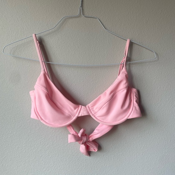 Pink Bikini Top - Picture 1 of 2